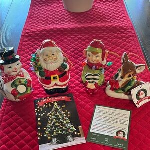 Mr. Christmas Holiday Ornament Set - Festive Multicolor